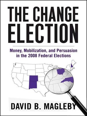 cover image of The Change Election